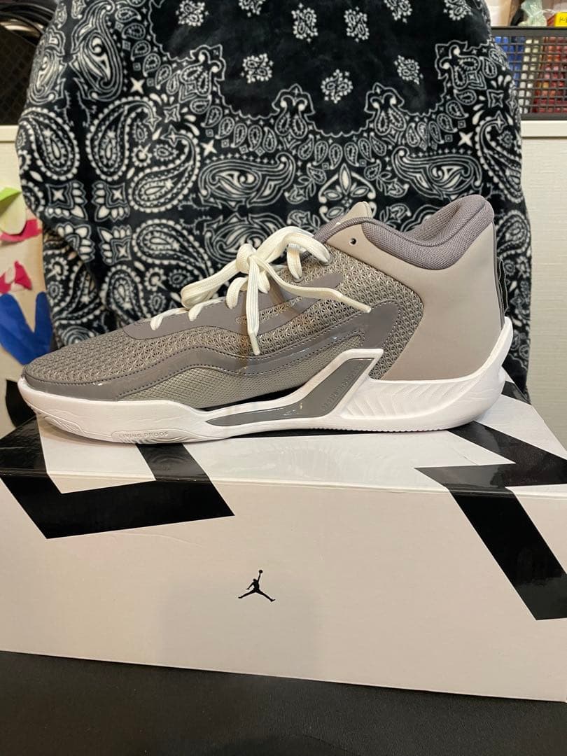 Jordan バスケットボールシューズ グレー