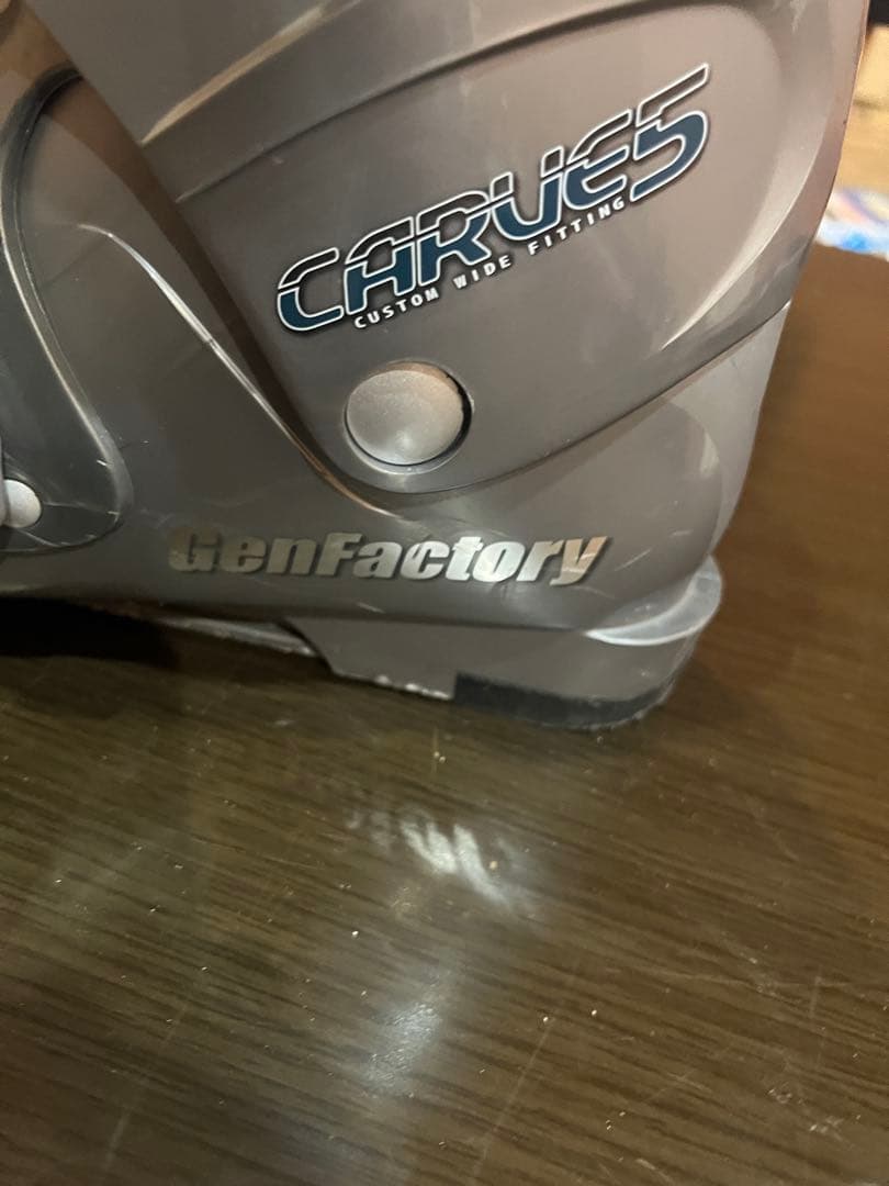 Cabrio 5 スキーブーツ シルバー