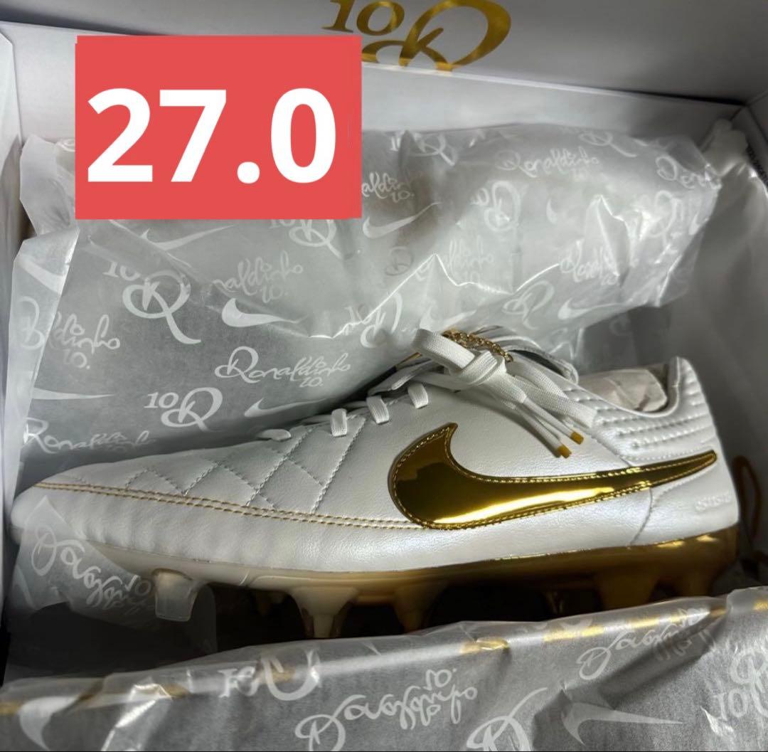 【新品】 Ronaldinho × Nike Tiempo Legend FG