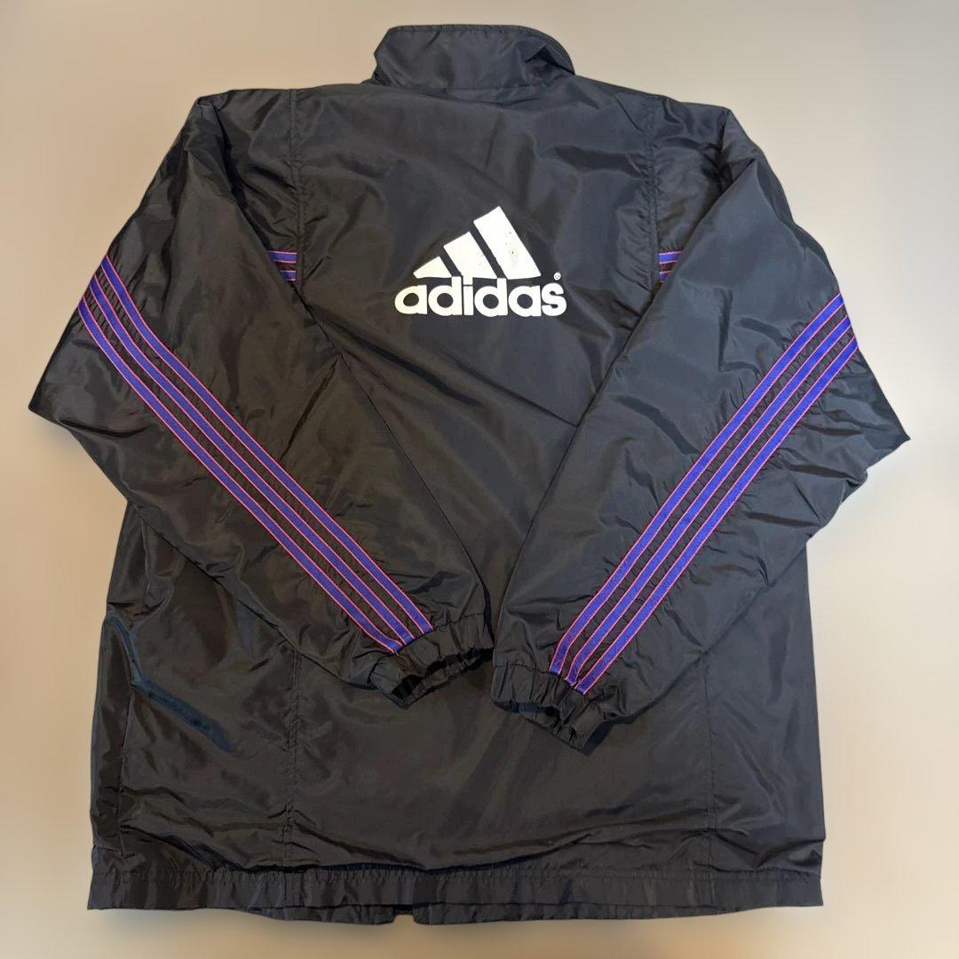 adidas サッカー　日本代表　ハーフコート　ウィンドブレーカー　y2k