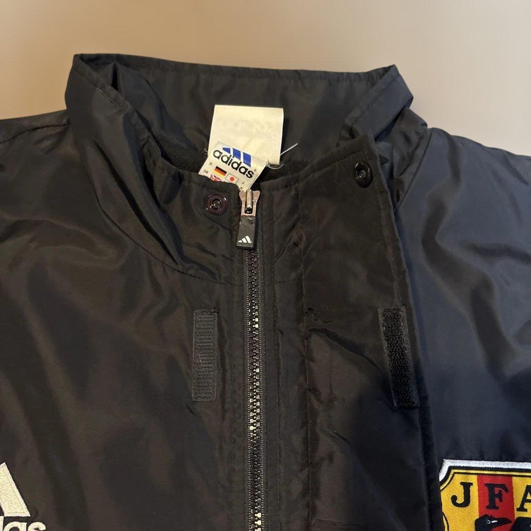 adidas サッカー　日本代表　ハーフコート　ウィンドブレーカー　y2k