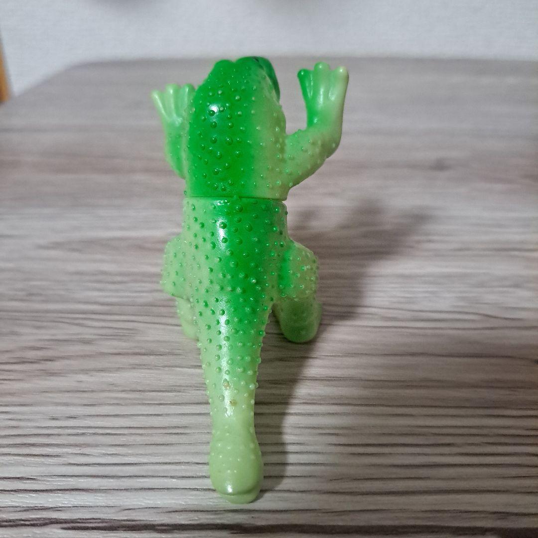 ソフビ　ガマクジラ　ブルマァク　ウルトラ怪獣　ミニサイズ　当時