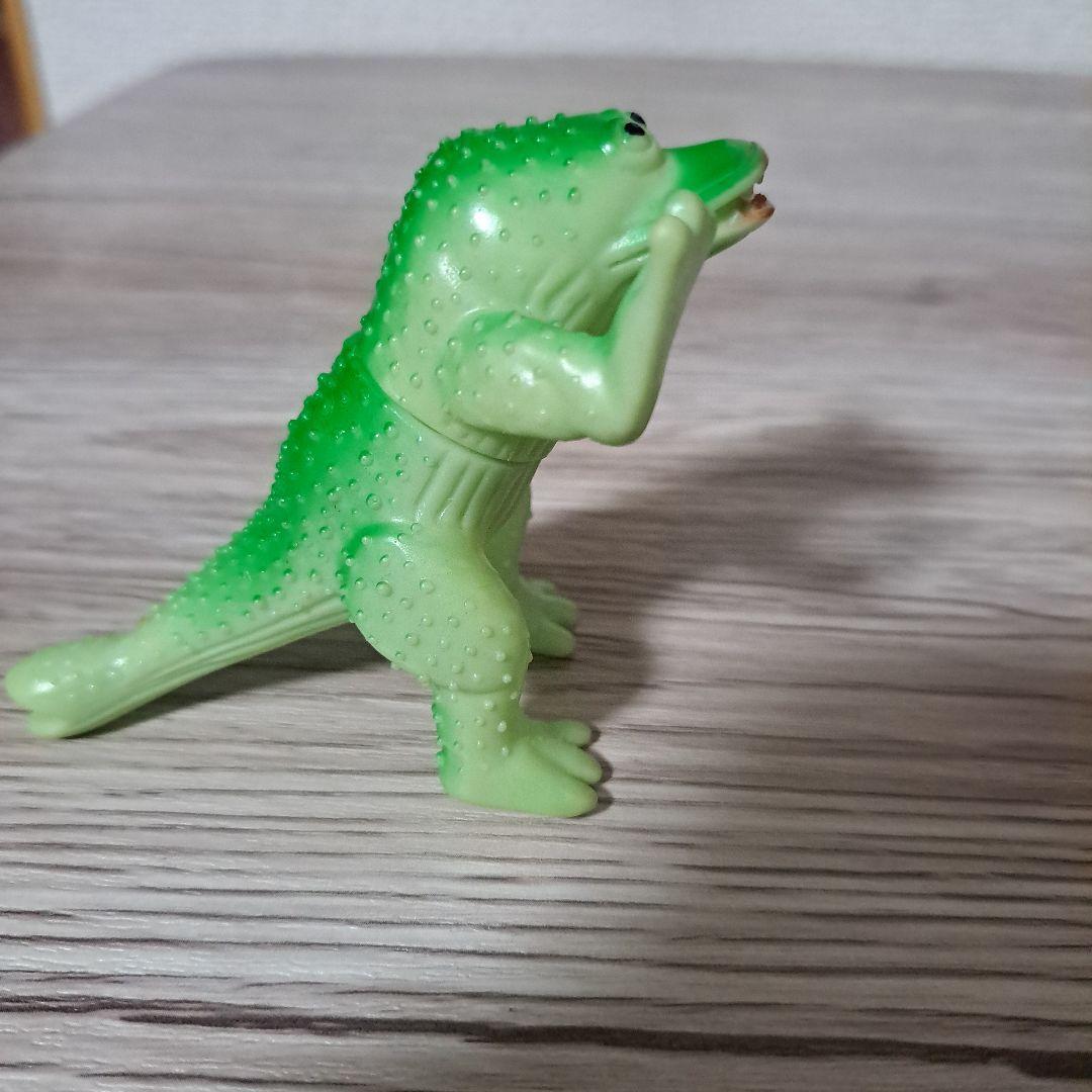 ソフビ　ガマクジラ　ブルマァク　ウルトラ怪獣　ミニサイズ　当時
