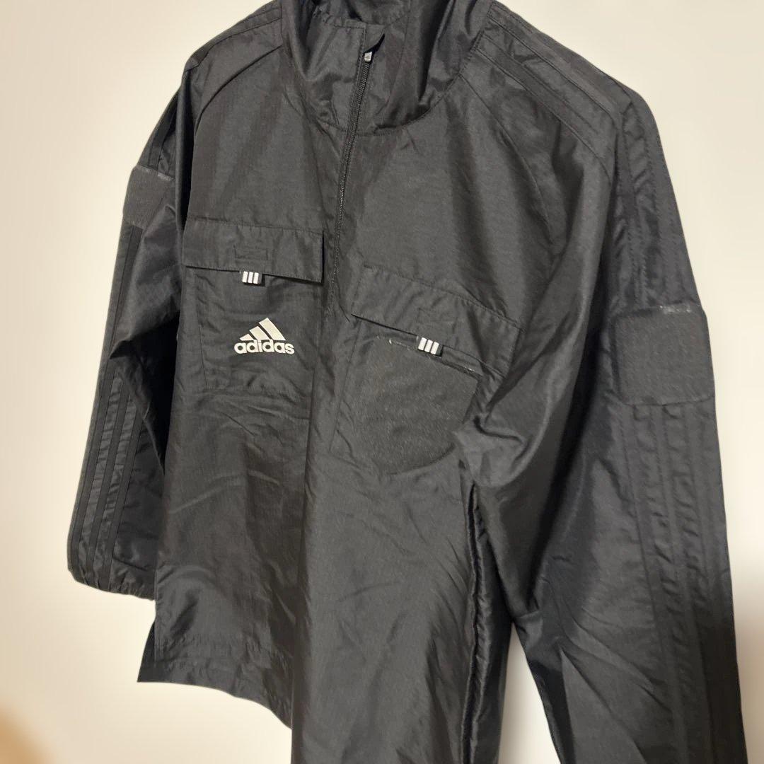 adidas CLIMA PROOF レフリージャケット 雨天時向け サイズM
