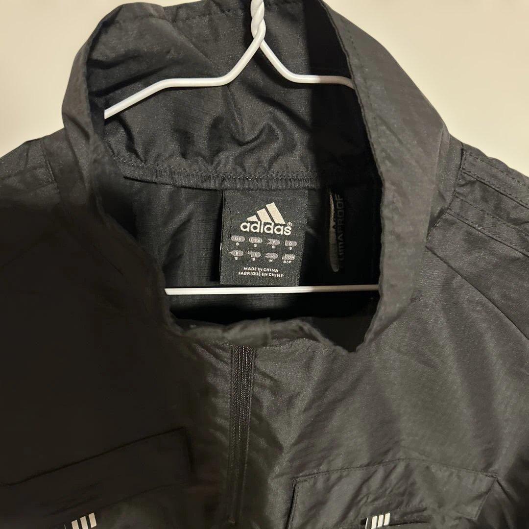 adidas CLIMA PROOF レフリージャケット 雨天時向け サイズM