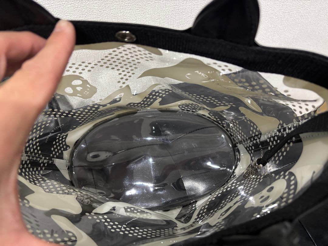 希少 マークアンドロナ スケルトン カートバック