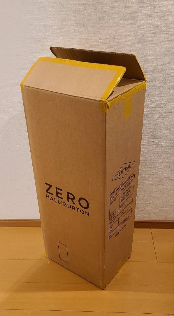 ZERO HALLIBURTON キャディバッグ ネイビースタンド