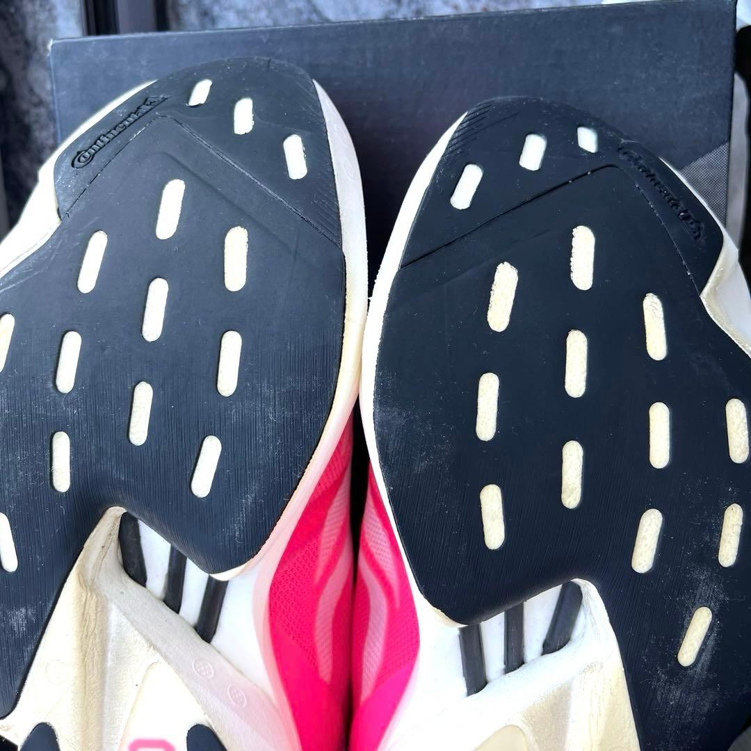 アディゼロ　アディダス プロ3 M ピンク　25㎝