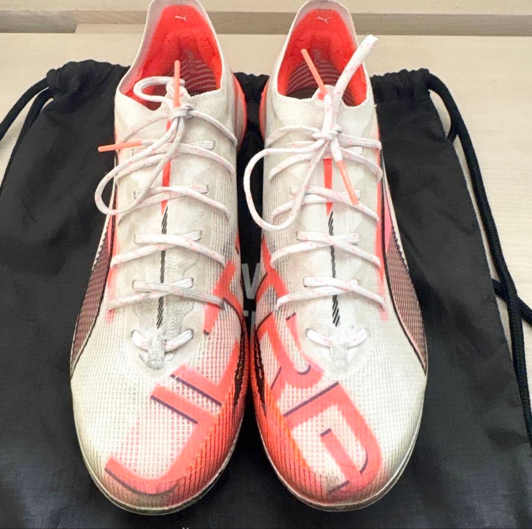 Puma Ultra アルティメットホワイト/オレンジ
