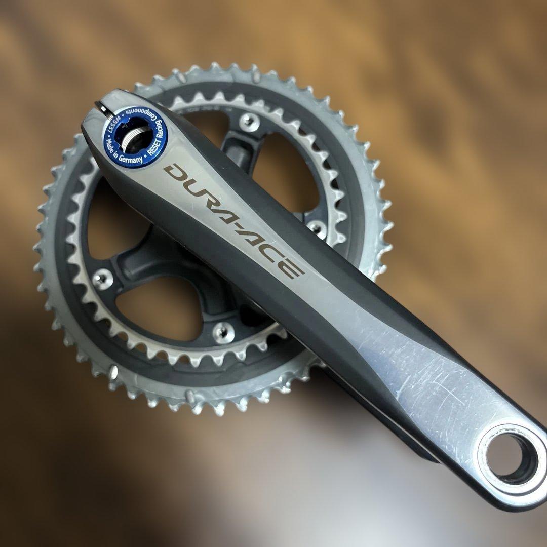 ポ*マ様 【美品】SHIMANO DURA-ACE FC-7900クランク52T