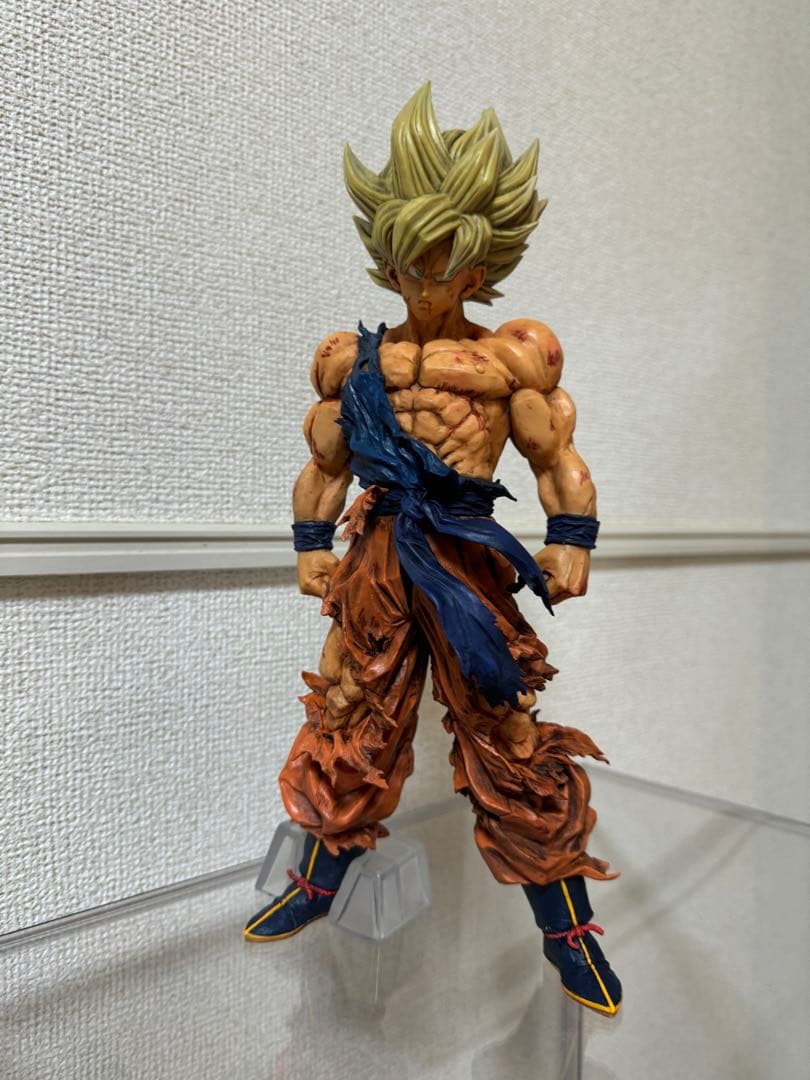 ドラゴンボール1番くじC賞　孫悟空 リペイント