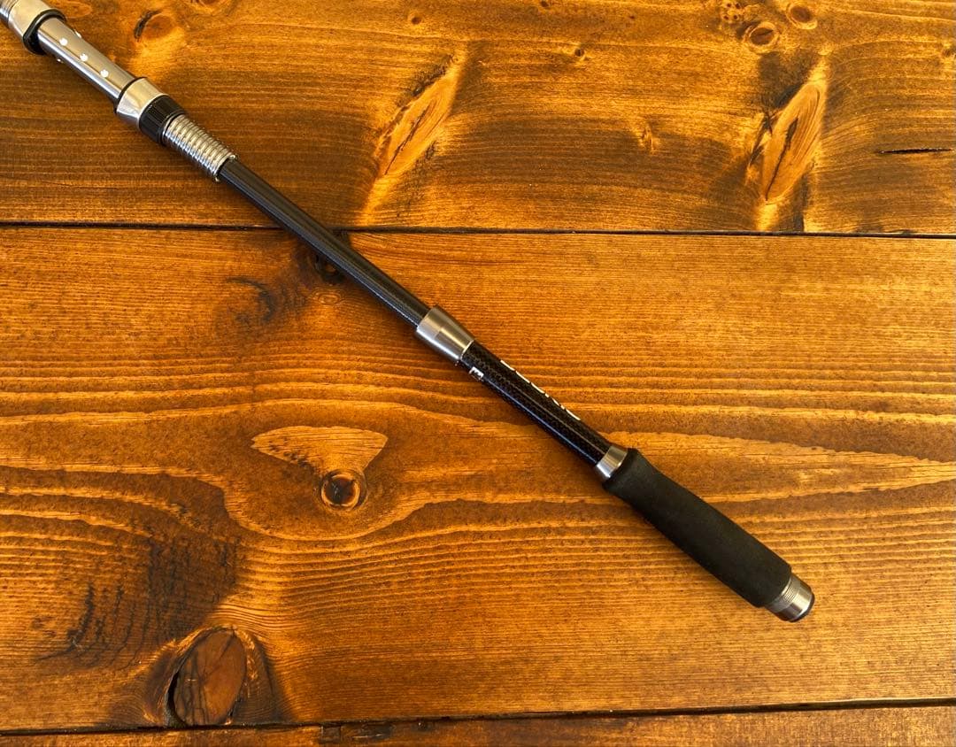 釣り竿セット　テレスコロッド　グリップの長さが変えられる　6ft 180cm