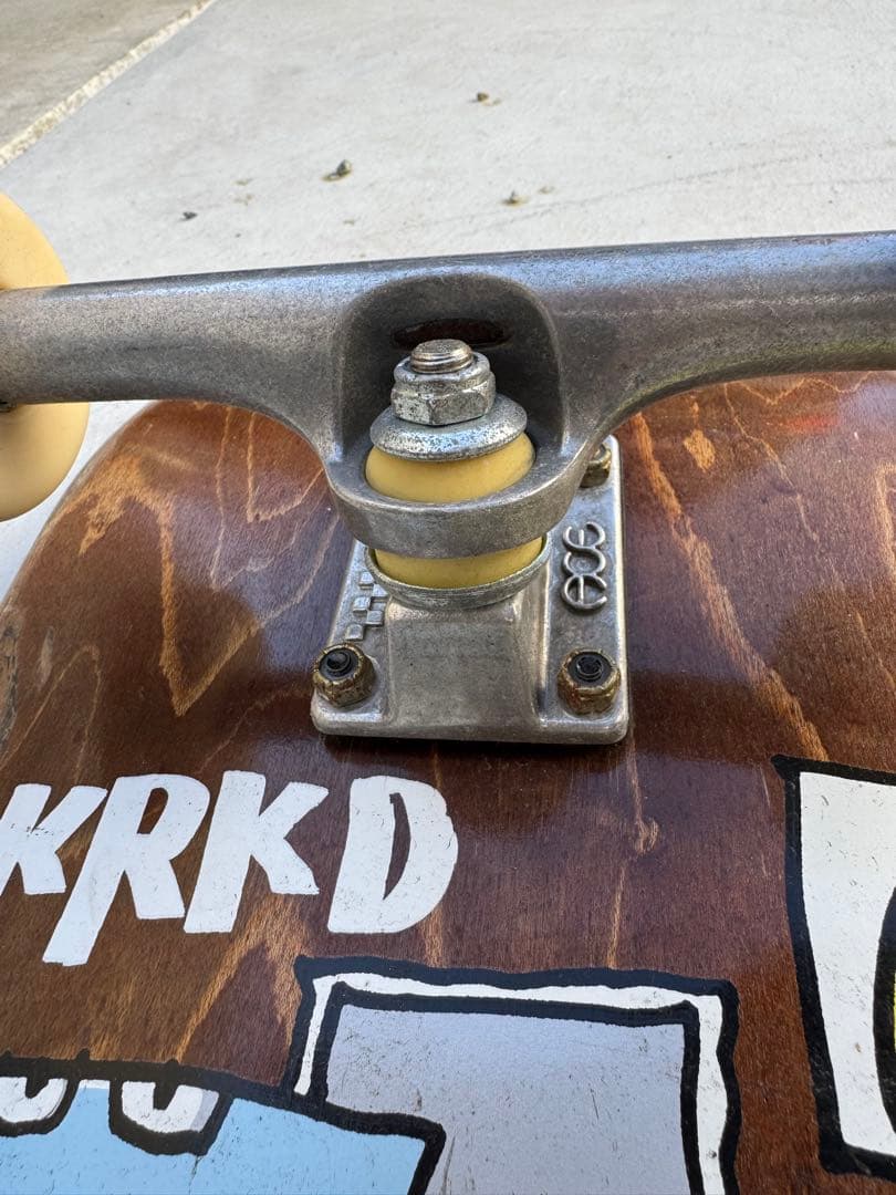KRKD KROOKED スケートボード コンプリート
