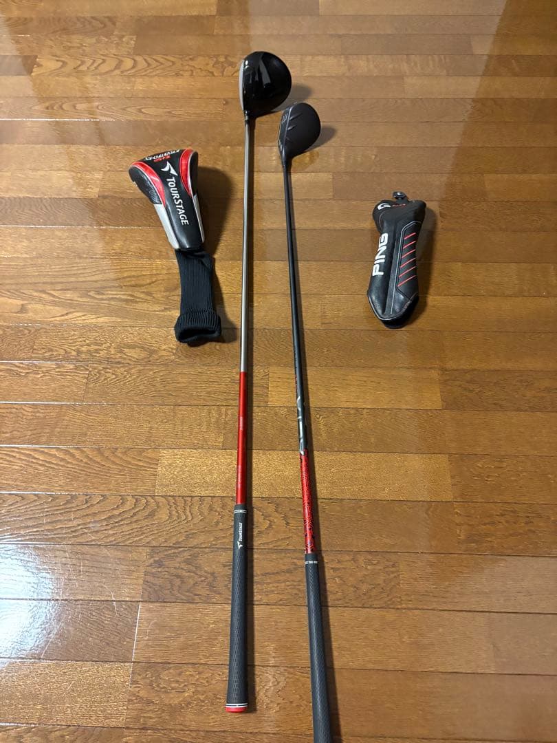 PING G410 & X-DRIVE GR フェアウェイウッドセット
