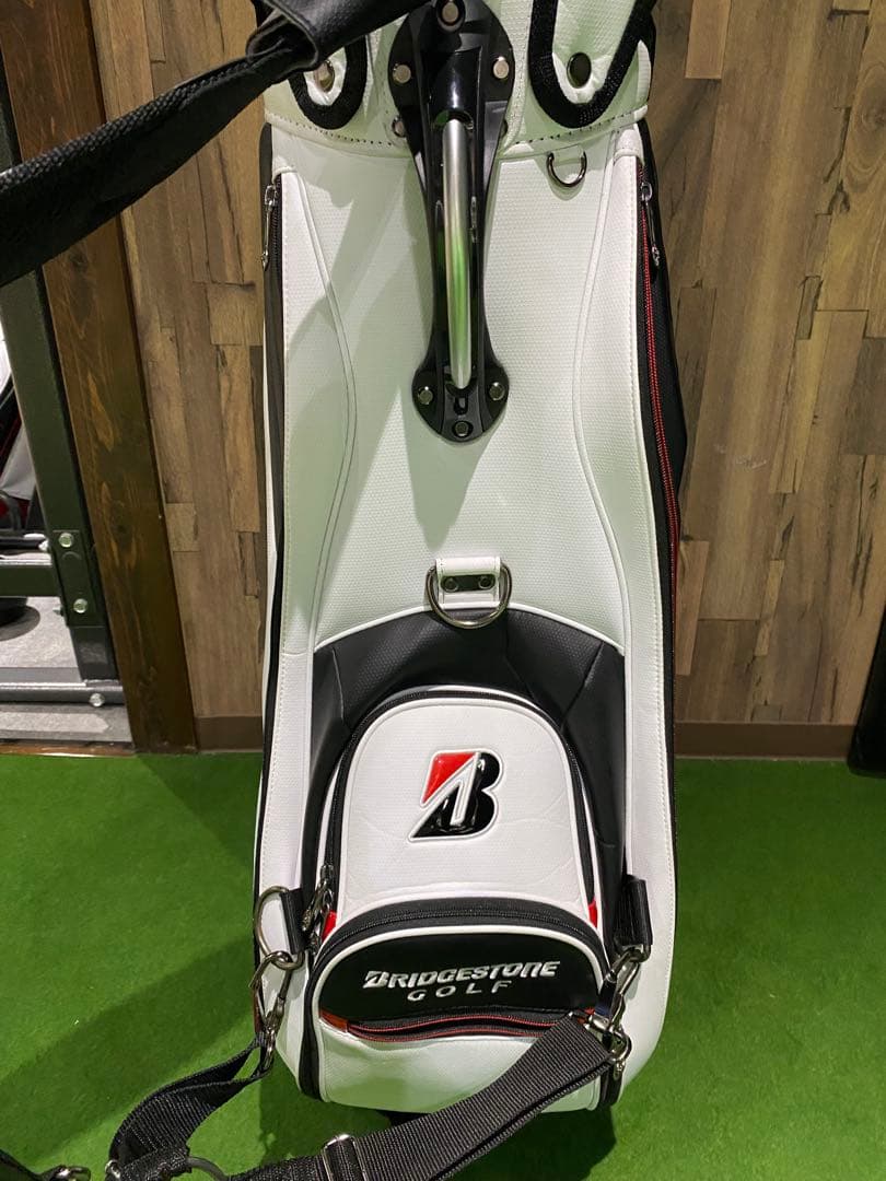 Bridgestone ブリヂストン キャディバッグ ツアーモデル 9.5型