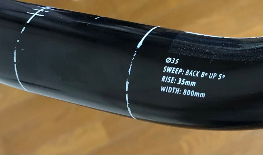 DMR BIKES WINGBAR MK4 35mmライザーバー