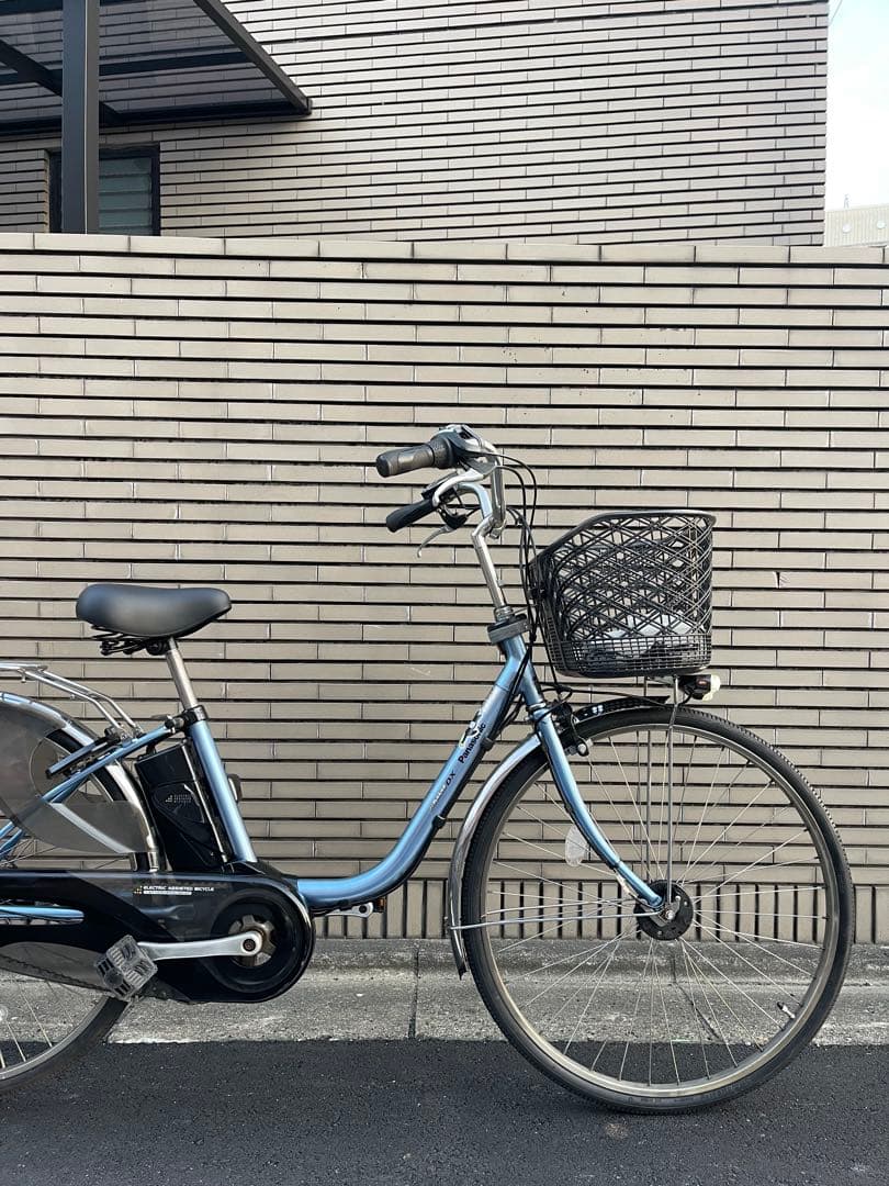 パナソニック電動アシスト自転車 シティタイプ8.9ah