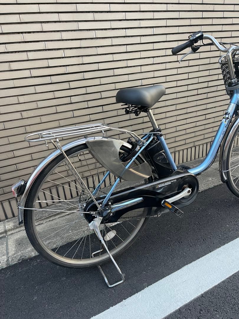 パナソニック電動アシスト自転車 シティタイプ8.9ah