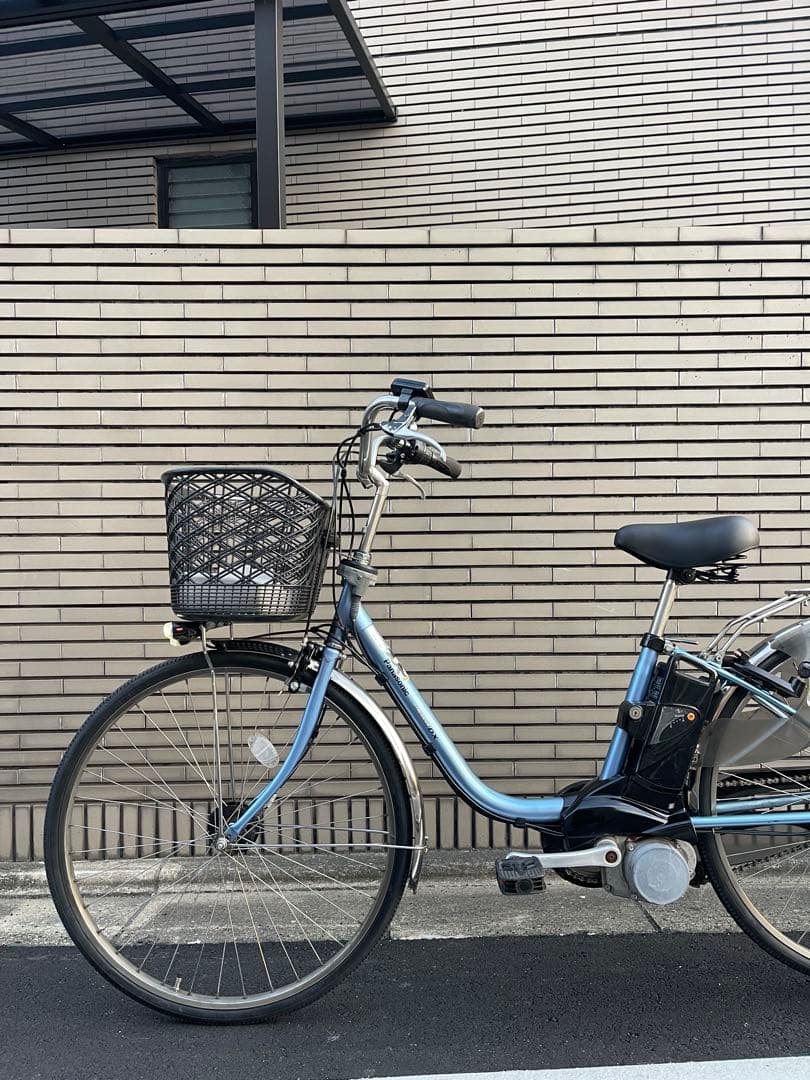 パナソニック電動アシスト自転車 シティタイプ8.9ah