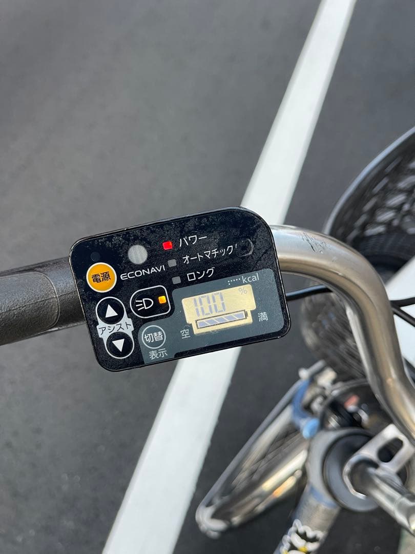 パナソニック電動アシスト自転車 シティタイプ8.9ah