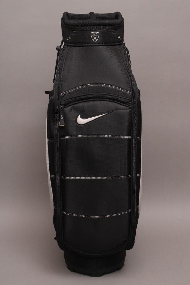 良品/NIKEナイキ/キャディバッグ/9型/カート/6分割/ブラック/3点式