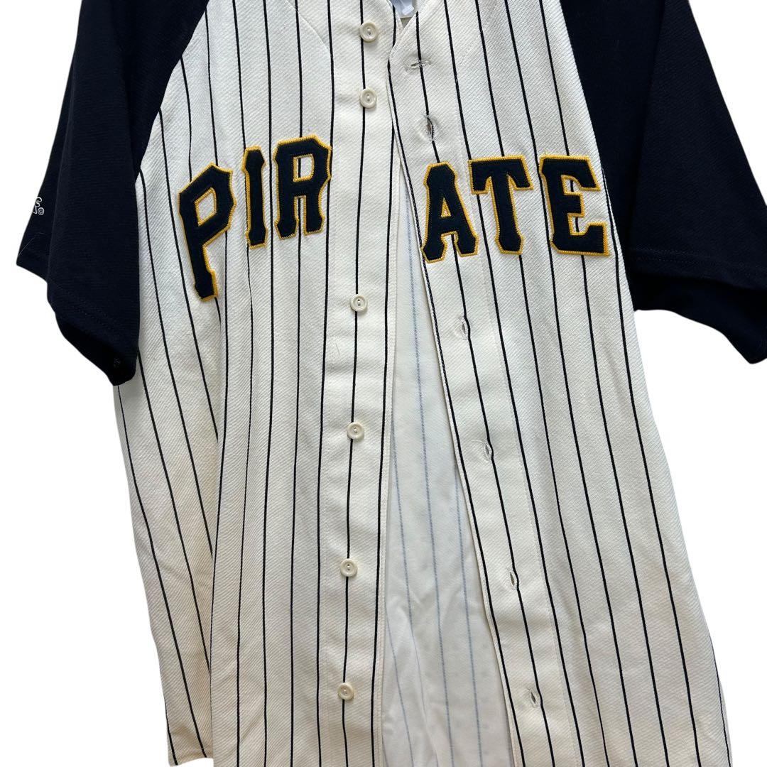 majestic COOPERSTOWN COLLECTION パイレーツ L