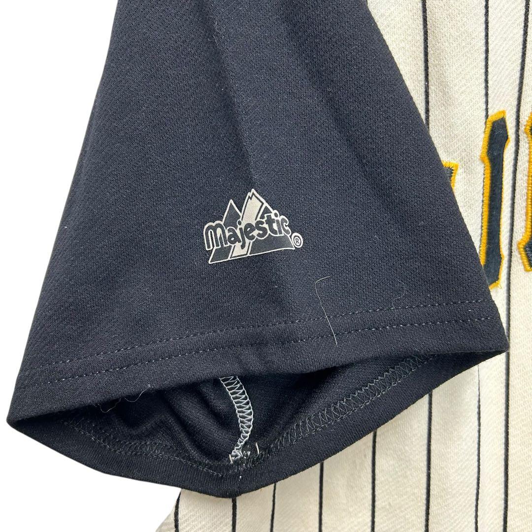majestic COOPERSTOWN COLLECTION パイレーツ L