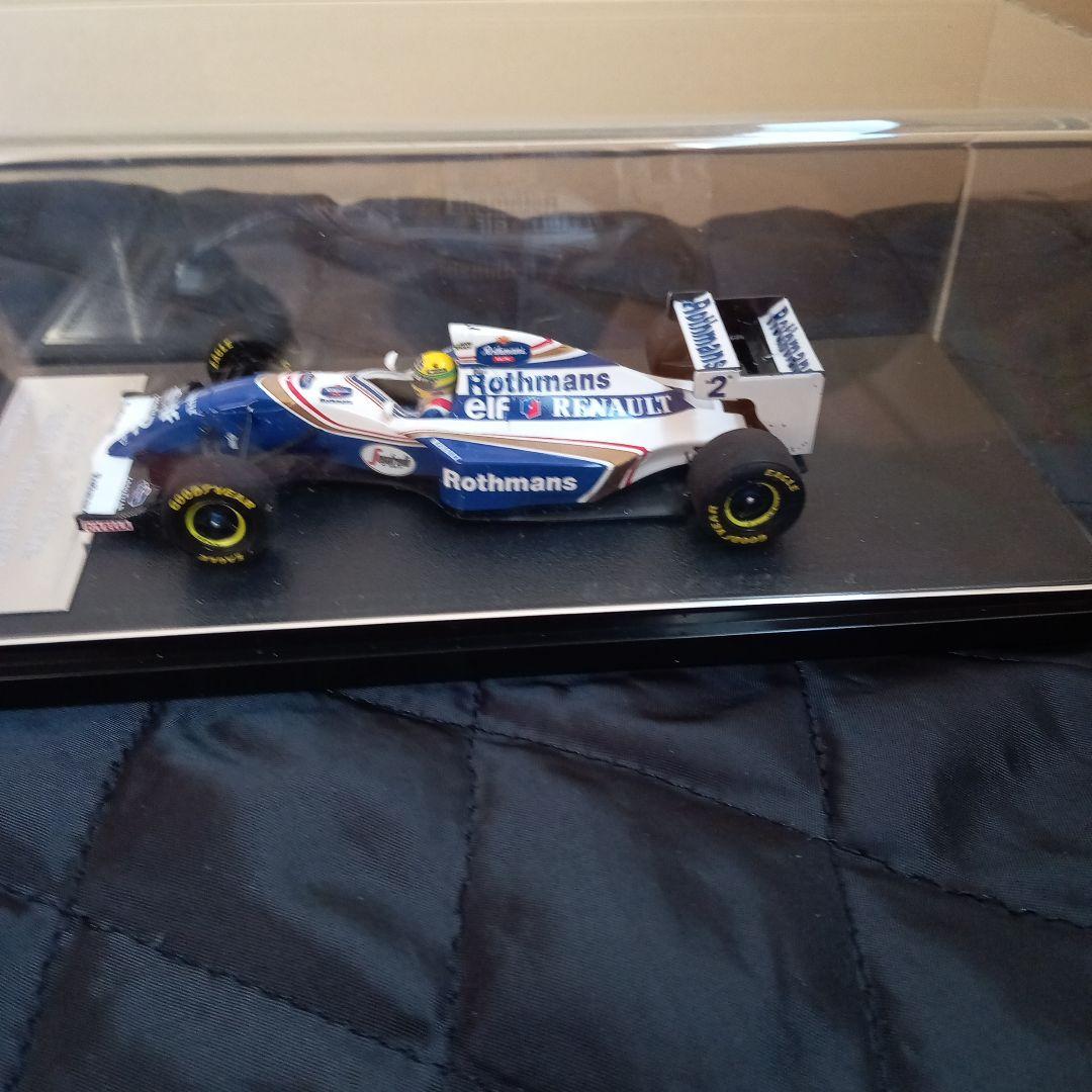 アイルトンセナ/ミニチャンプス1/43ウィリアムズ&ロータス97T2台セット