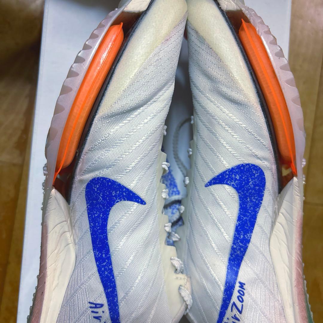 NIKE エアズームマックスフライ2 ブループリント 26.0 パンク無し