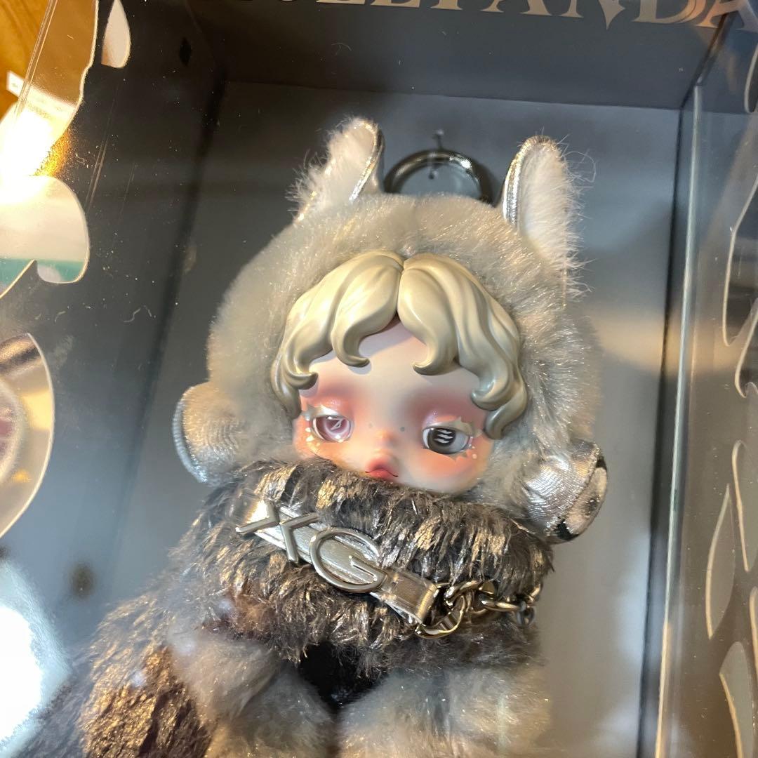 スカルパンダ XG コラボ SKULLPANDA ぬいぐるみペンダント