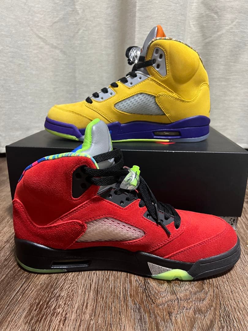 シューズ(男性用) NIKE AIR JORDAN5 \"WHAT THE\" 26.5cm