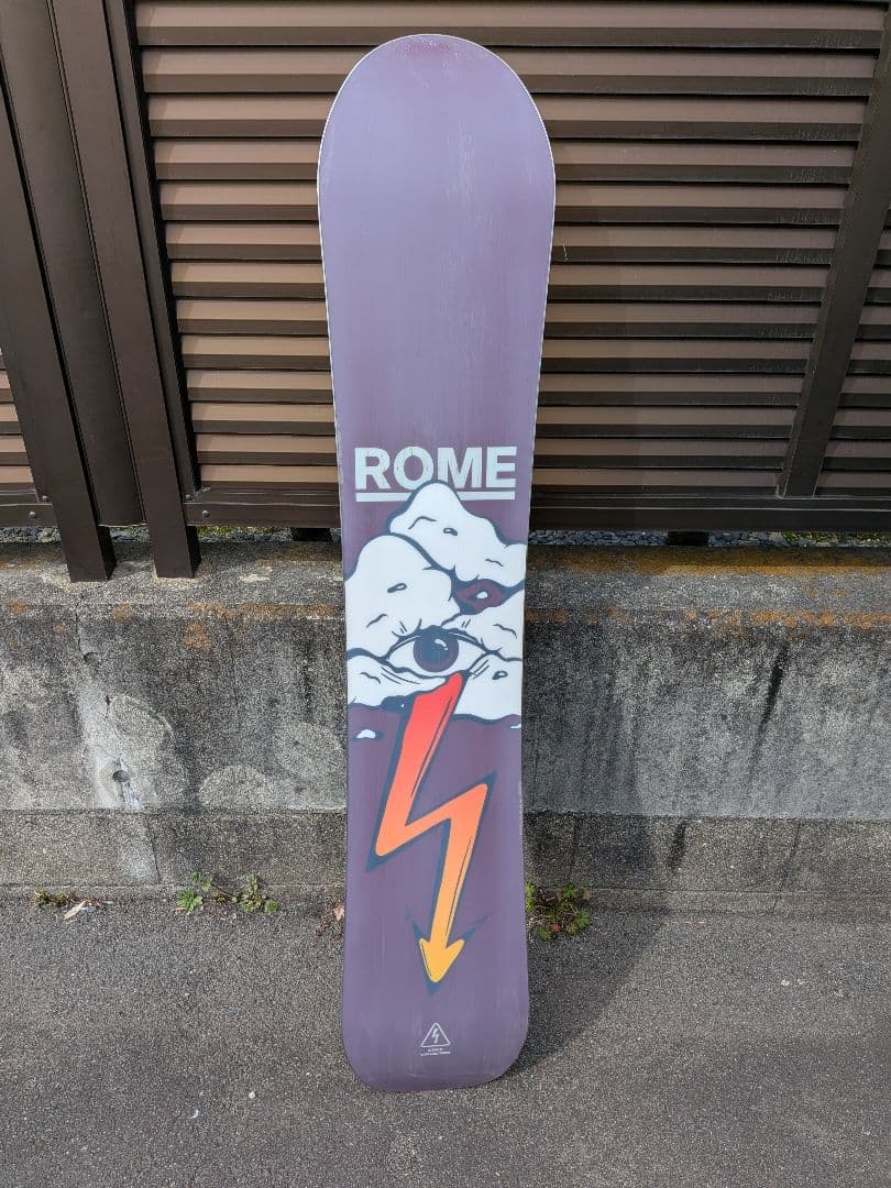 25-26中古ROME STALE CREWZER 154 スターレクルーザー
