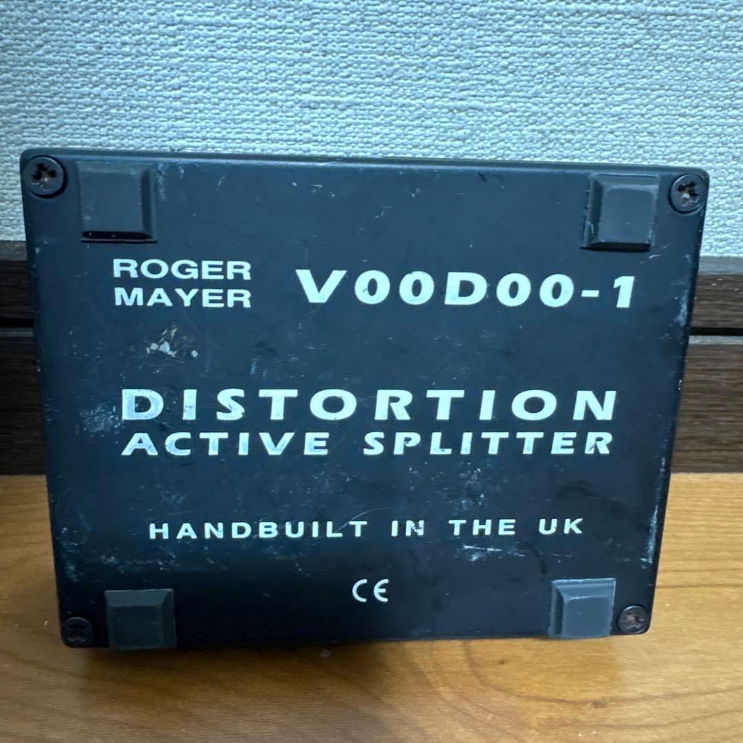 ROGER MAYER V00D00-1 ディストーションペダル