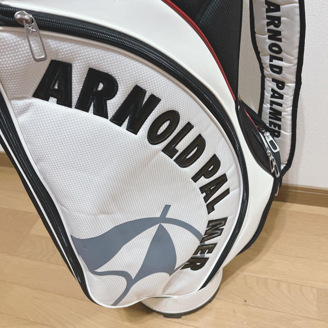 K236 ARNOLDPALMER キャディバッグ フード無し