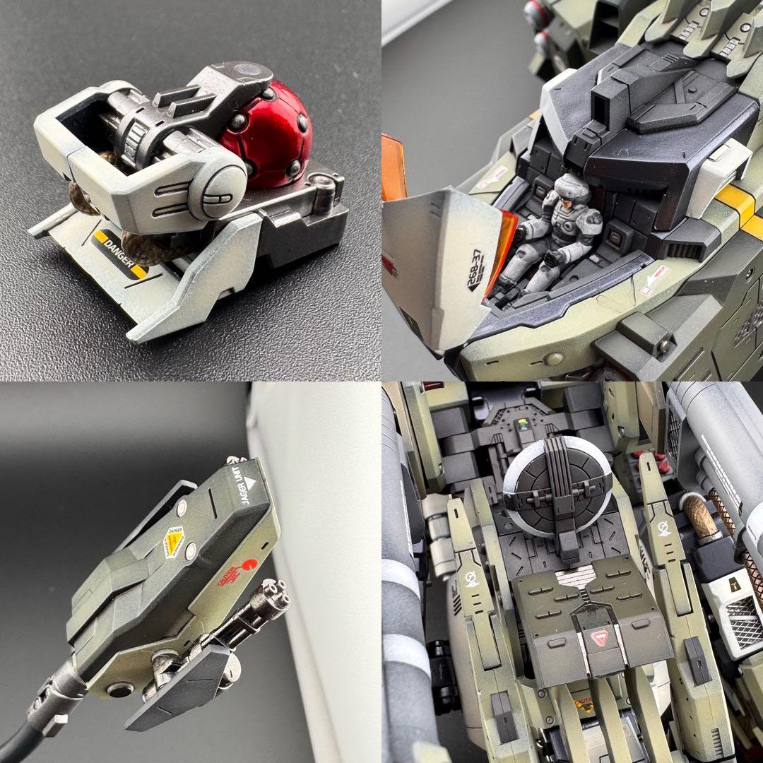 コトブキヤ　HMM ゾイド　ライガーゼロパンツァー　全塗装完成品　ZOIDS