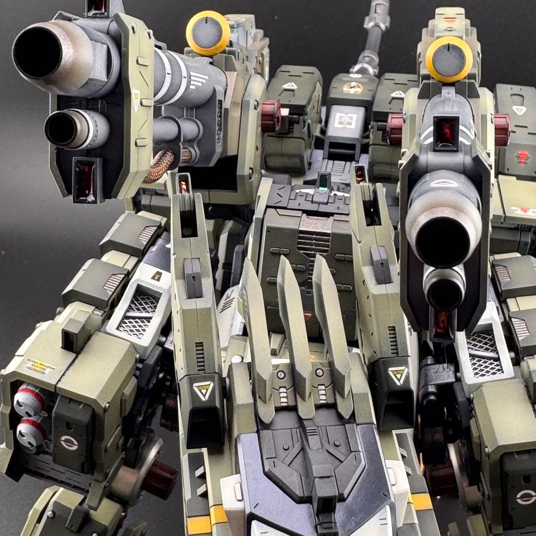 コトブキヤ　HMM ゾイド　ライガーゼロパンツァー　全塗装完成品　ZOIDS