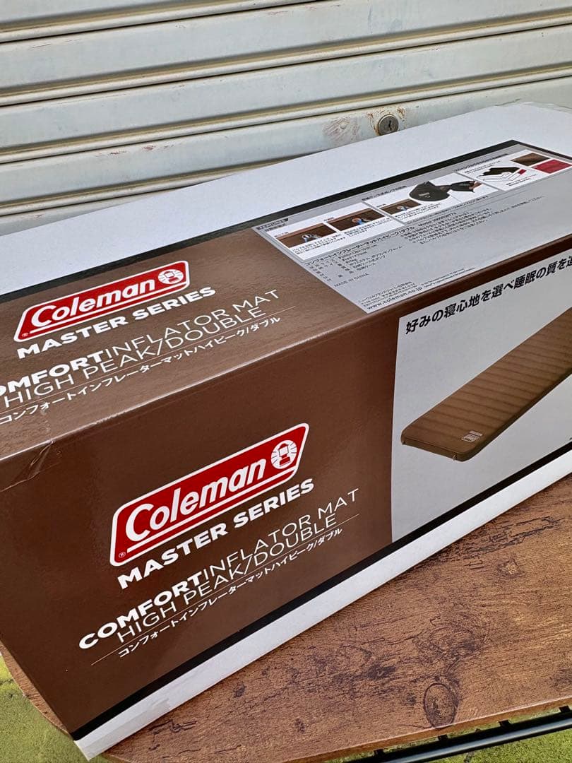 KENTYさま専用　新品　コールマン コンフォートインフレーター