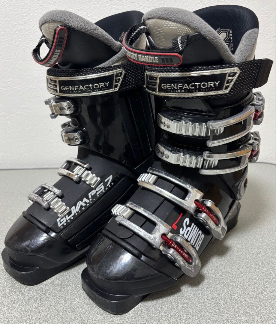 GENFACTORY BUMPS7 スキーブーツ　22.5-23.5㎝　ゲン