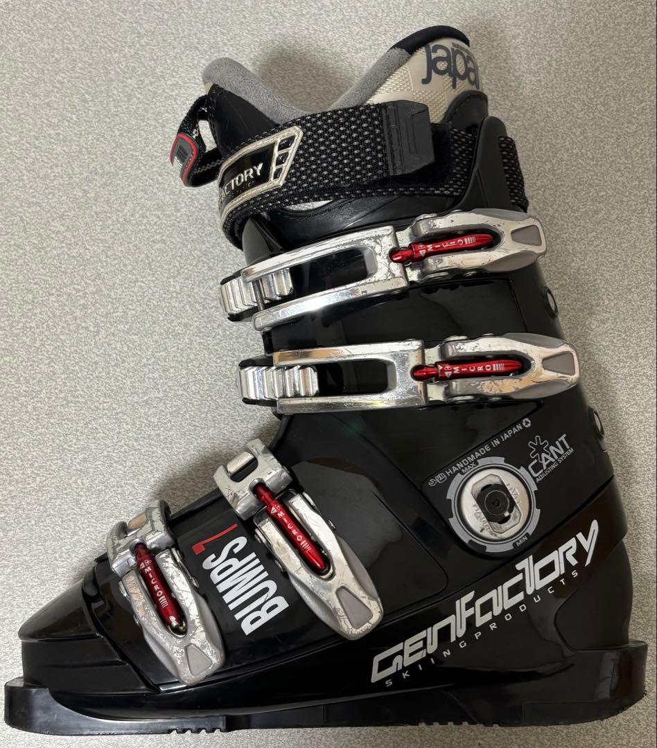 GENFACTORY BUMPS7 スキーブーツ　22.5-23.5㎝　ゲン