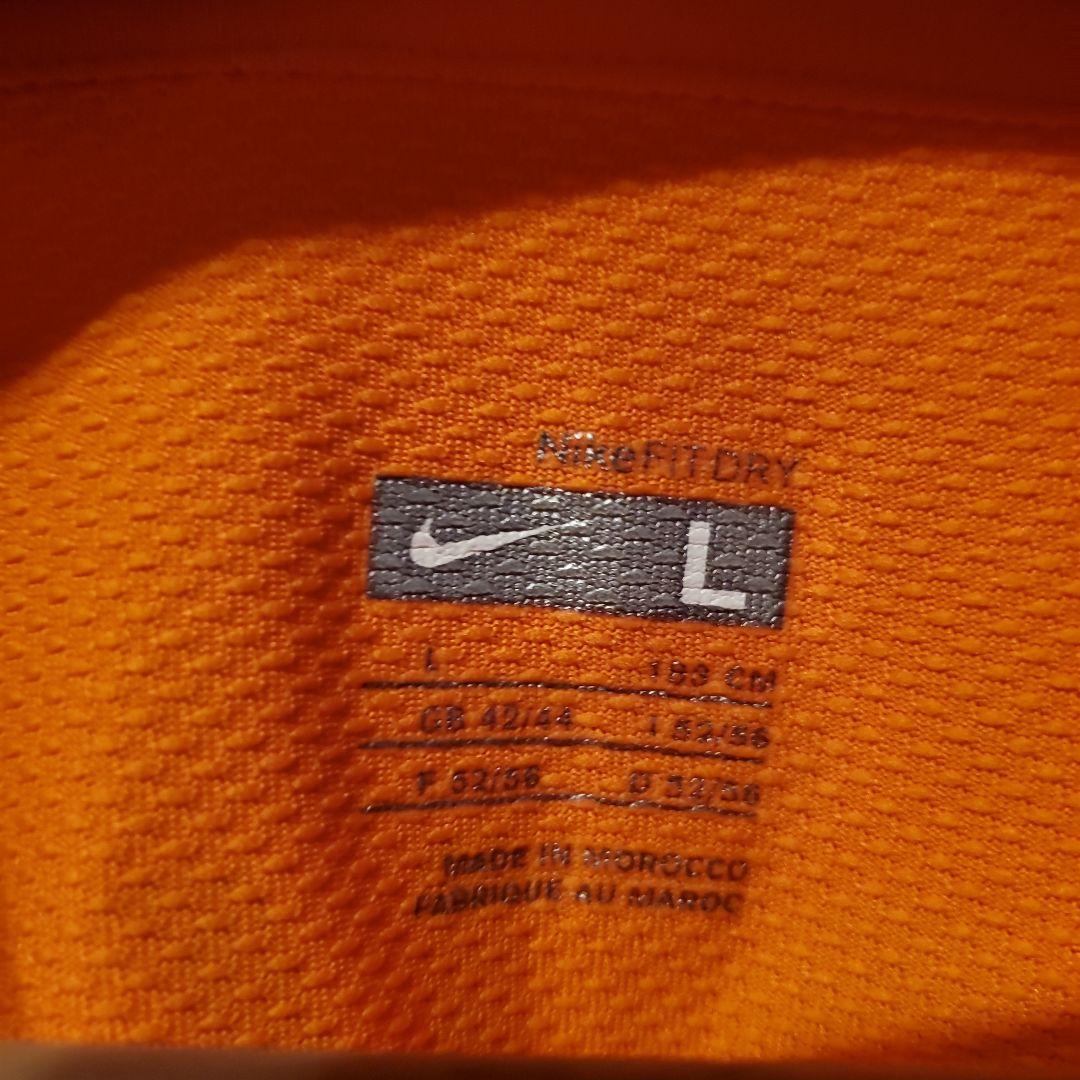 Nike サッカーシャツ ベルカンプ　背番号10　BERGKAMP　オランダ