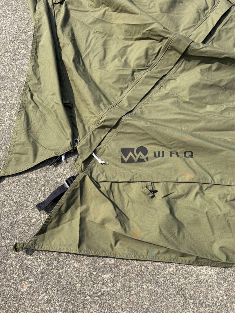 WAQ Alpha T/C SOLO DX テント　フロントウォール セット