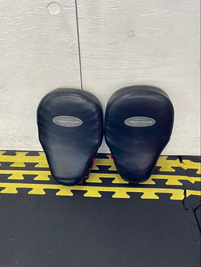 M.W. STRONG キックパッド 3点セット
