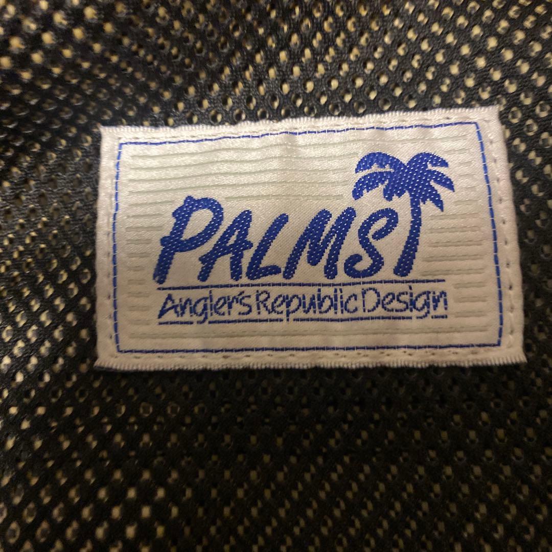 バッツさま専用　PALMS フィッシングベスト グレー/ブラック