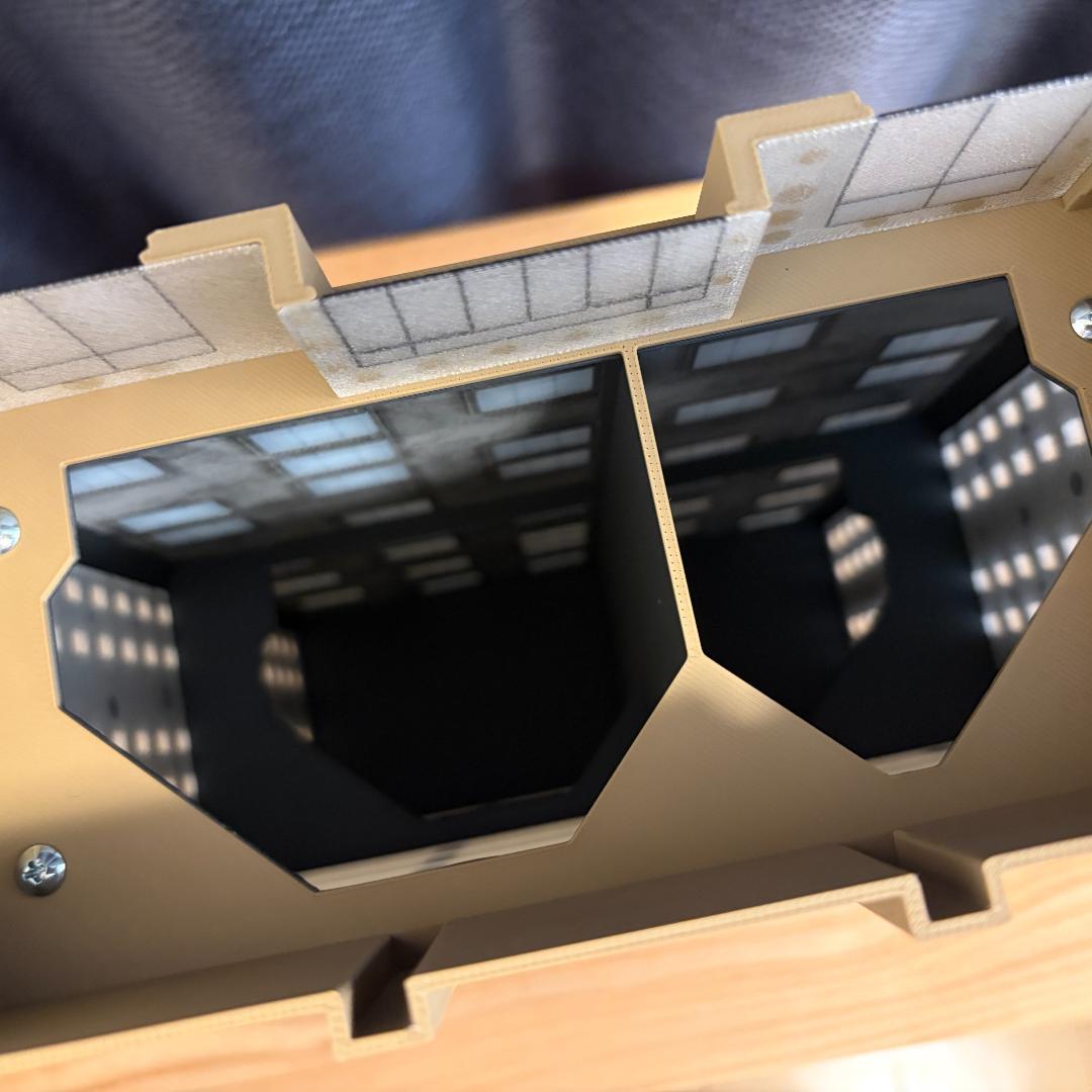 Nゲージ 都市型マンションF（完成品）模型 ストラクチャー