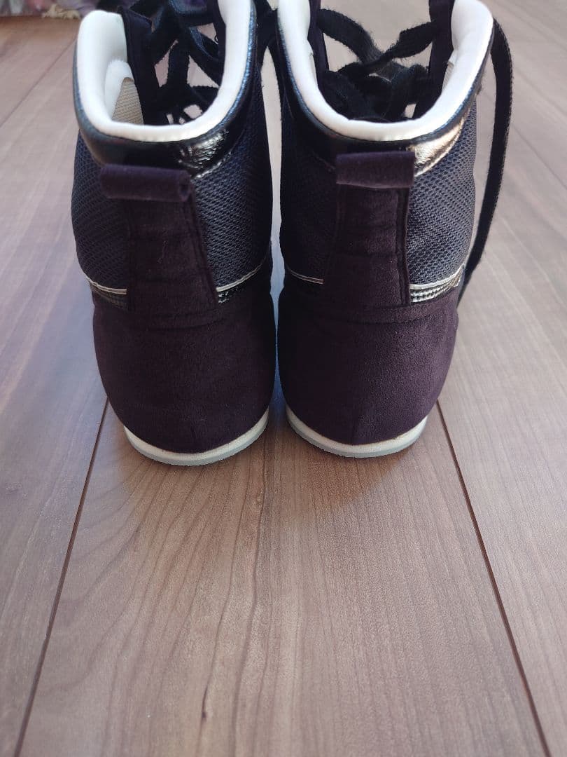 ASICS ボクシングシューズ ★ ブラック