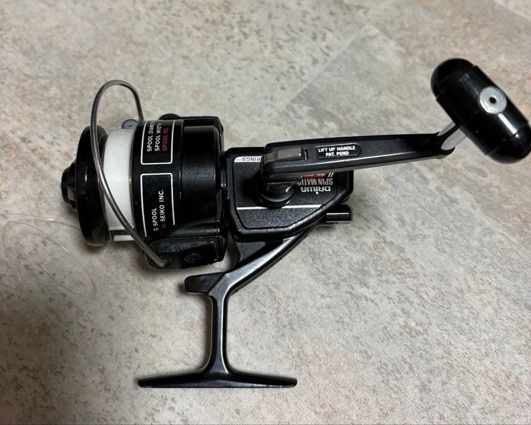 Daiwa Spinmatic GS-900 リール
