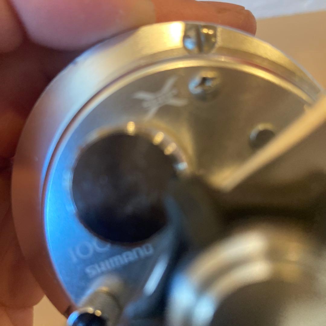 SHIMANO CALCUTTA 100ベイトリール