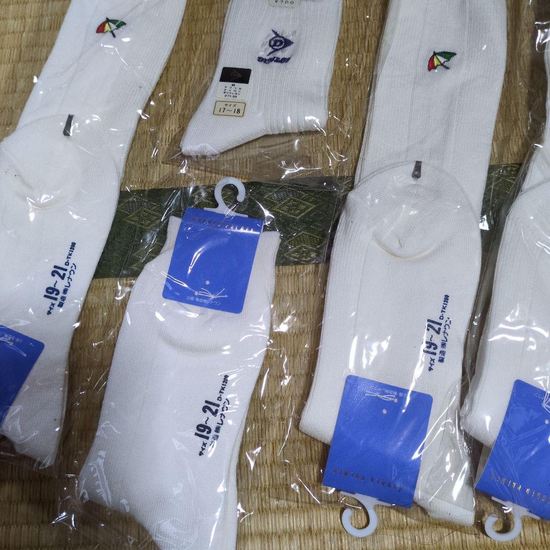 LACOSTE アシックス スポーツソックスセット