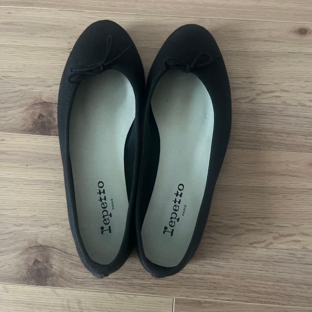 レペットのバレエシューズ