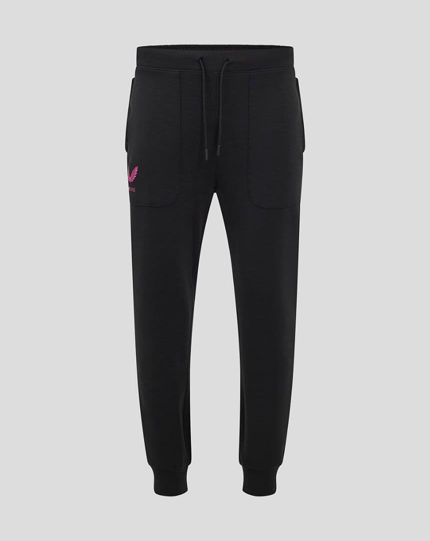 新品　CASTORE DONS ブラック トラベルパンツ インポートＳ